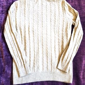 Cashmere ribbed sweater